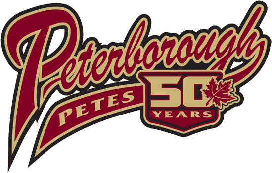 Peterborough Petes 2006 Anniversary Logo iron on transfers for clothing